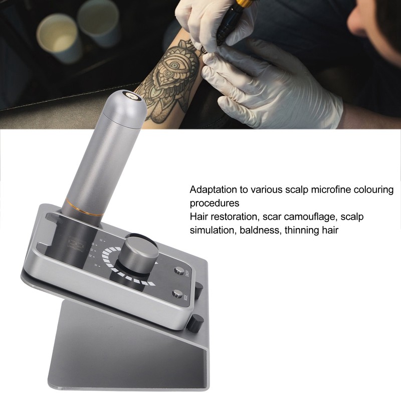 Micropigmentation Eyeliner Pen Multi Frequency SMP Tattoo Micropigmentation Machine for