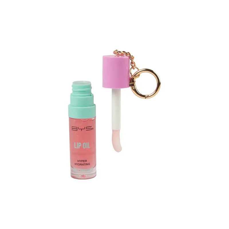 Lip Oil Aceite Labial Hidratante Con Llavero Bys