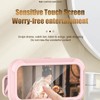 Shower Phone Holder, 360° Rotating, Fits 4"–7" Phones:_green