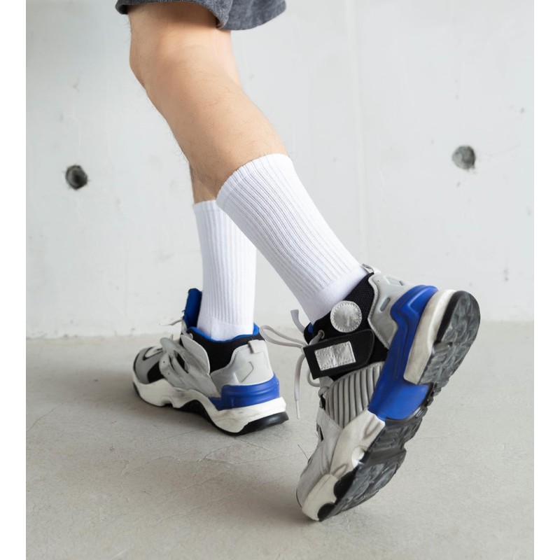 Irisbear White Crew Socks for Women 6-9 Athletic Running Hiking
