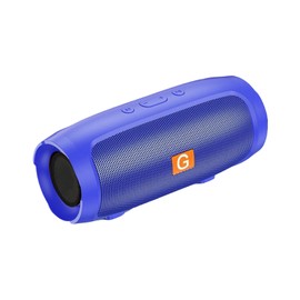 Mini Amplifiers Bluetooth High Signal-to-Noise Ratio Powerful Bass for Stereo Ancient Stereo Amp Wide Frequency, blue