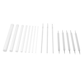 SHINEOFI 1 Set Mandala Dotting Tools Set Double Ended Dotting Pens for Painting Nail Art and Embossing Durable Transparent and Materials for Beginners and Professionals