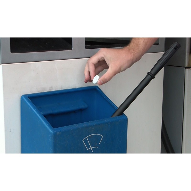 ORUS® Tabs Industrial Window Cleaning Solution, Window Wash solution, Squeegee