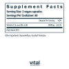 Vital Nutrients Vitamina C 1000mg Pura, 120 Cpsulas
