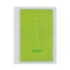 Kokuyo Pocket Notebook, Coloray, A-Ruled, A6, 50 Sheets, Green -