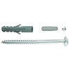 Gah-Alberts 554415 Screw Set for Attaching Window Bars 4-Piece Galvanised
