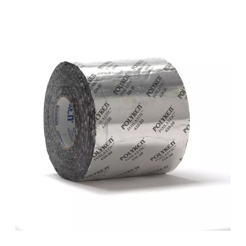 Polyken 626-20 Foilastic Premium Butyl Window & Door Flashing Tape