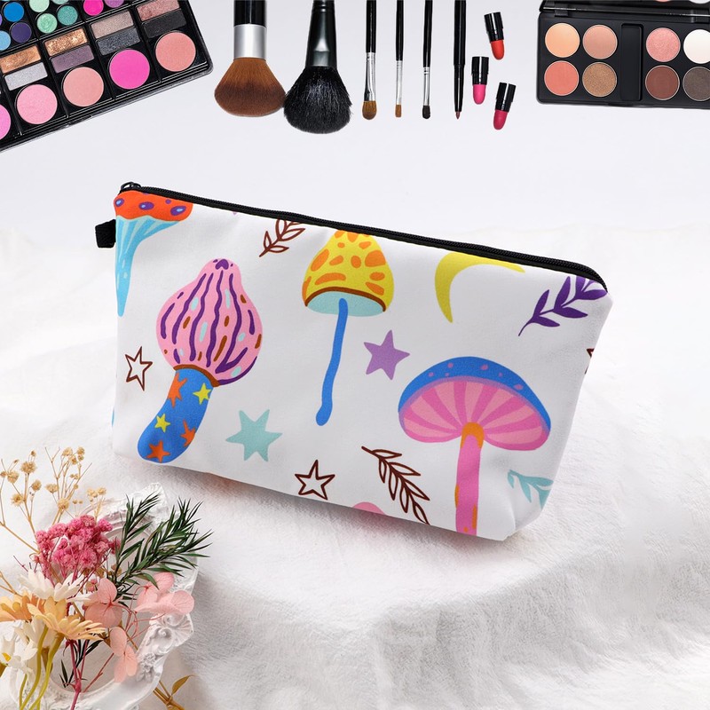 UQWYOID Makeup Bags for Women, Small Cosmetic Bag, Travel Toiletry