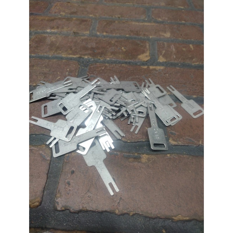 AC Delco Code Retrieval Key for GM models