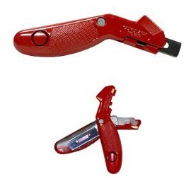 Push Button Carpet Knife - Gundlach No. 230