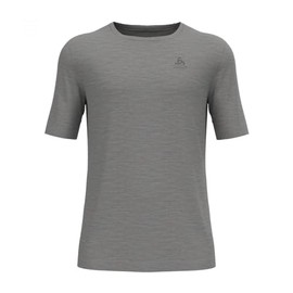 Odlo Intimo termico da uomo Merino 200 I Intimo in lana merino da uomo I Maglia termica a maniche corte I Uomo