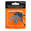 Wirefy Crimping attachment for insulated cable lugs with small diameter