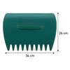 CKB LTD Laubgreifer Set mit 2 Schaufeln – große, leichte