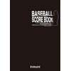 Sakurai Promark 154725 Baseball Score Book, 40 Game Count