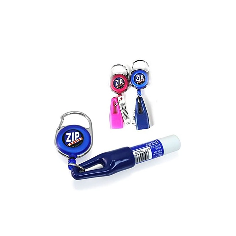 Zip Stick Retractable Lip Balm Holder - 1 Pack