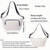 Risfiire Trendy Anti-Theft Sling Bag - RFID Crossbody Chest Bag,