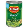 Del Monte Cut Green Beans No Salt Added, 14.5-Ounce [Pack of 8]