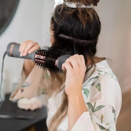 Revlon Hairitage Up In The Air Cepillo Voluminizador + Secador De P