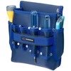 PS-07-R Waist Bag for Electricians with Tool Inserts