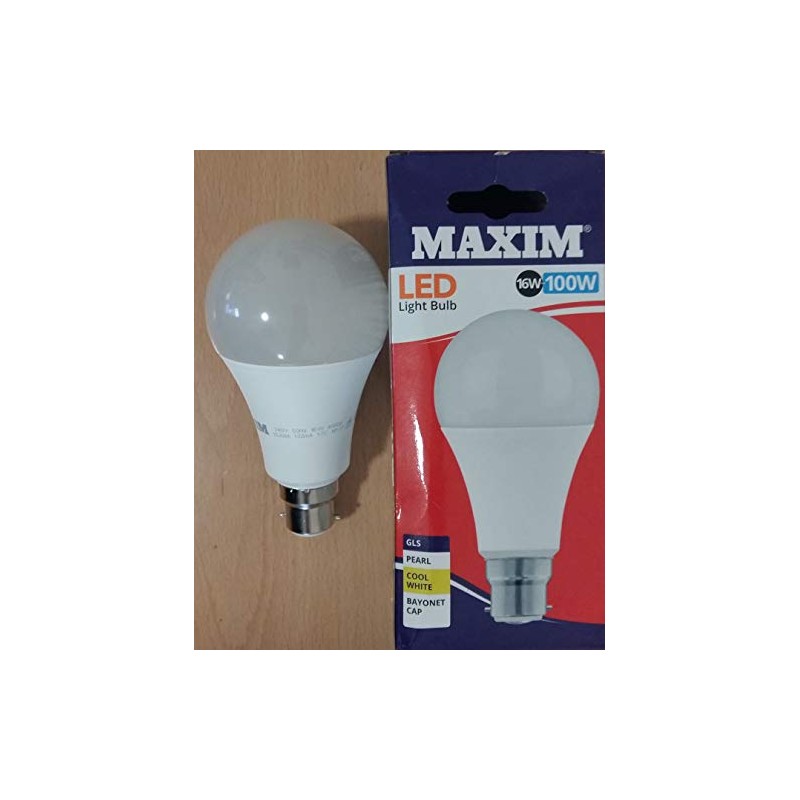 Maxim (BC) LED GLS 13W (100W Equiv) Cool White