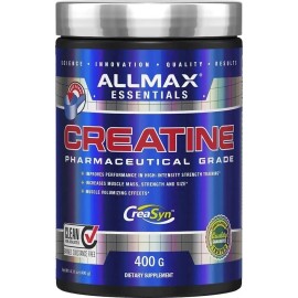 Creatina Monohidratada Allmax 400 Gramos 80 Servicios