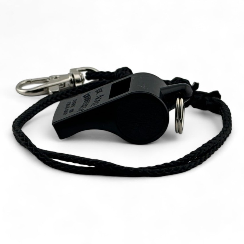 ACME Thunderer Whistle No. 560 with Whistle Band - Referee