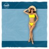 Comfy Zone Beach Blanket Extra Large Sandproof Mat with 4