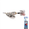 Classic Vibrax 02 Foxtail 3/16 Silver Shiner