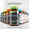 Maca Root Capsules 3500mg – 180 Vegan Capsules – High