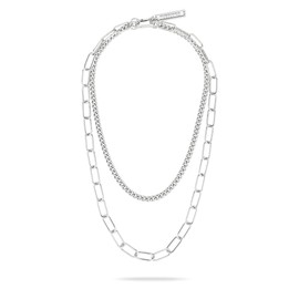 Liebeskind Berlin Necklace, Stainless Steel, No Gemstone