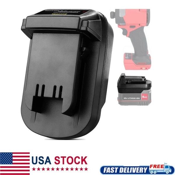 Unbranded Battery Adapter For Bauer 20v Li-ion Converter to for