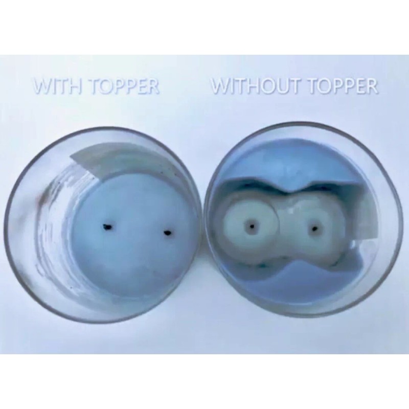 Peek Product Designs Adjustable Candle Topper for Jar Candles -
