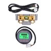 Battery Monitor Waterproof Reverse Connection Protection Battery Voltage Indicator 100V