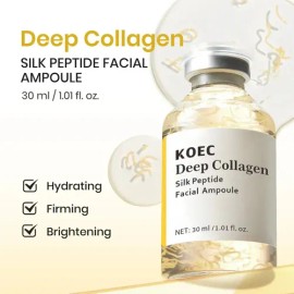 Sérum Facial Antiedad Coreano 30ml, Colágeno Hidratante