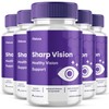 (5 Pack) Sharp Vision Eye Supplement, Sharpe Vision Capsules for