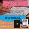 2025 Upgraded Bible Verse Jar,Read Me When Bible Verses Jar