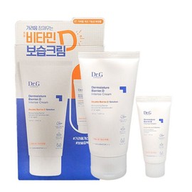 Dr.G Miracle House Dr.G The Moisture Barrier D Intense Cream 100ml+30ml 941725 / 미라클하우스 닥터지 더모이스처 배리어 D 인텐스 크림 100ml+30ml 941725