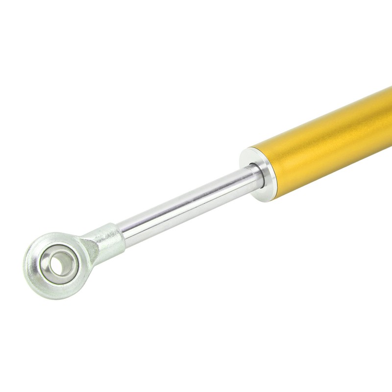 Motorcycle Steering Damper 330mm Universal Aluminum Steering Damper Stabilizer for
