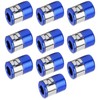 10PCS Screwdriver Magnetic Ring Anti Slip Drill Bits Magnetizer Ring