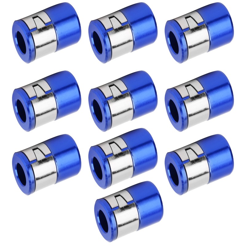 10PCS Screwdriver Magnetic Ring Anti Slip Drill Bits Magnetizer Ring