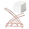 Napkin Holder Fashion Elegant Thickened X Shaped Hotel Table Napkin