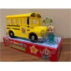 COCOMELON Yellow JJ School Bus & Friends And Family 6-Figures