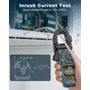Clamp Meter DURFICST Digital Inrush Clamp Multimeter AC/DC 1000A 6000