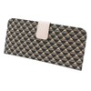 Indenya 2809-11 Long Wallet, Thin Deer Leather, Takane, Mt. Fuji