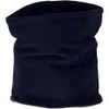 CMP - Scaldacollo in pile per bambini, Black Blue, U