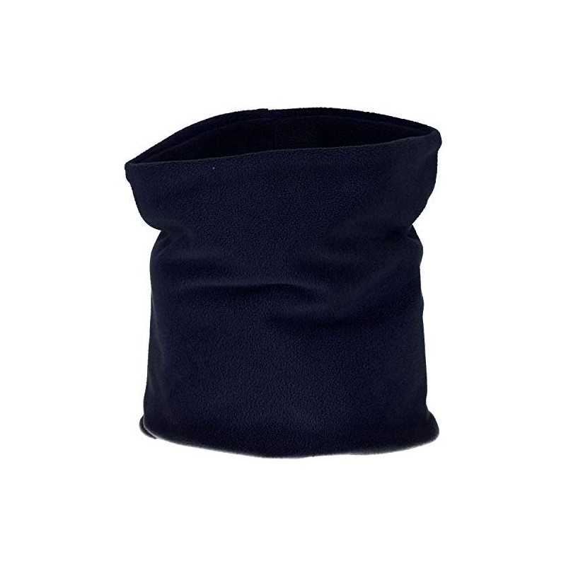 CMP - Scaldacollo in pile per bambini, Black Blue, U