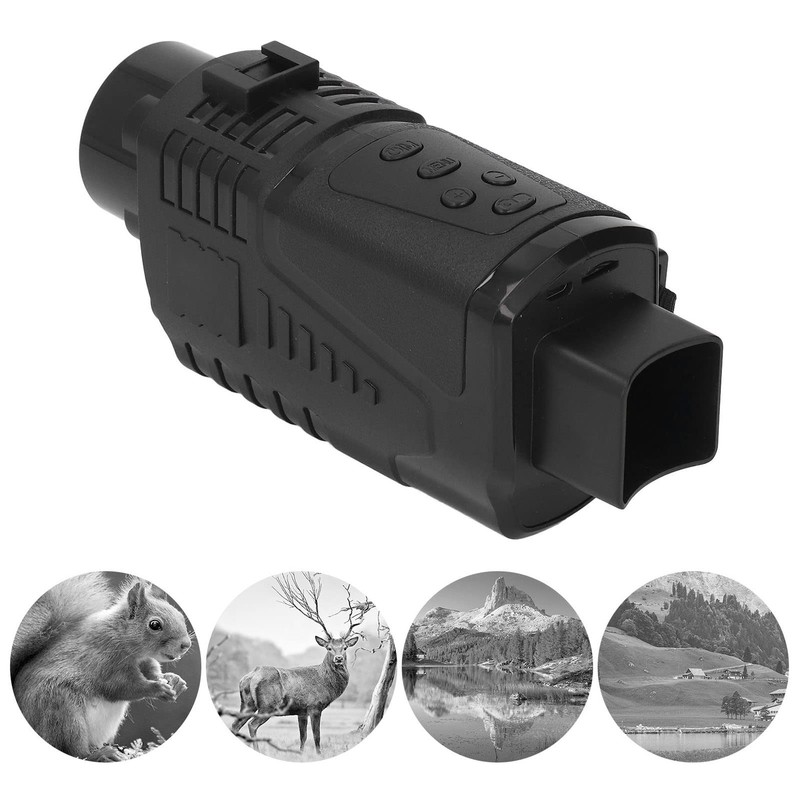 Nightvisionmonocular Night Vision Scope Mini Camera Night Vision Monocular 1.5in
