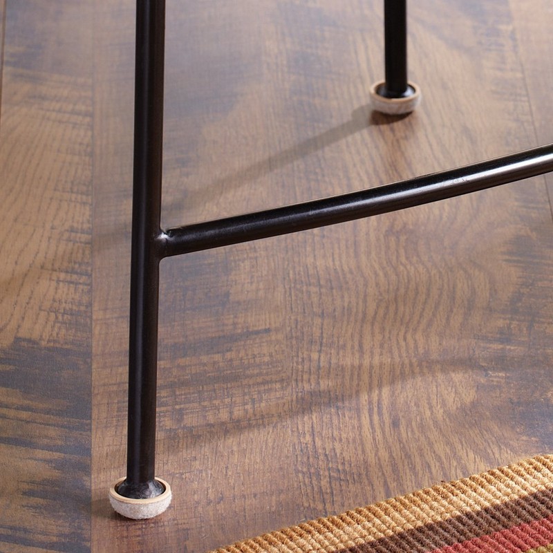Super Sliders 1.25 Inch Round Felt Self-Stick Furniture Sliders for