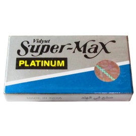 Razor Blades Club 100 Supermax Platinum Razor Blades