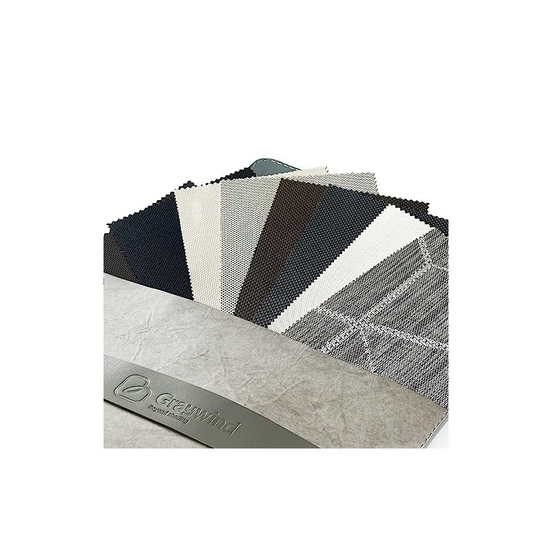 Graywind Fabric Samples for Outdoor Roller Blinds